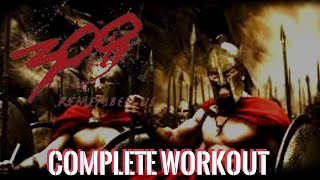 Original SPARTAN 300 Workout  Official Weighted Routine [upl. by Bear485]