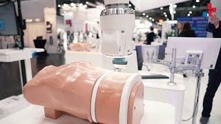 Amazing innovations from MED TECH amp DEVICES at MEDICA 2023 [upl. by Anyalram804]