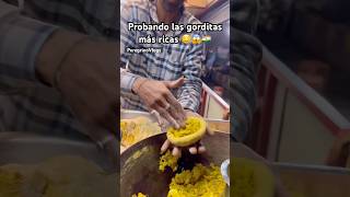 Probando las empanadas más ricas y limpias 😱🤤🇮🇳 [upl. by Aimo370]