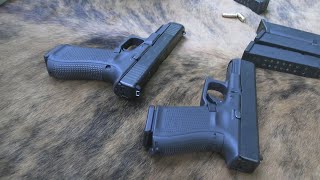 Glock 47 VS Glock 17 [upl. by Ylrebmyk]