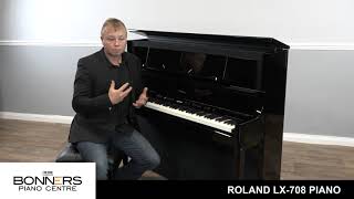 Roland LX708 Digital Piano  Review amp Buyers Guide  Must Watch [upl. by Edric912]