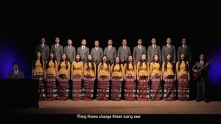 Synod Choir  Isu ka hmangaih che Official Music Video [upl. by Yrehcaz]