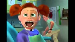 Finding Nemo dentist scene [upl. by Dugald380]