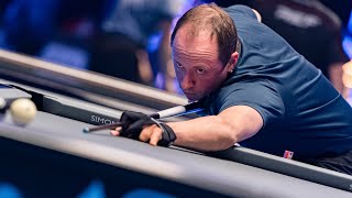 Shane Van Boening vs Bahram Lotfy  Last 64  2022 World Pool Championship [upl. by Gillie]