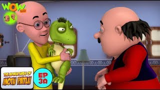 Motu Patlu Cartoons In Hindi  Animated cartoon  baby dinosaur Wow Kidz [upl. by Durgy506]