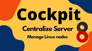 CockpitManage multiple nodes from one centralized locationRHEL8 [upl. by Ilesara78]