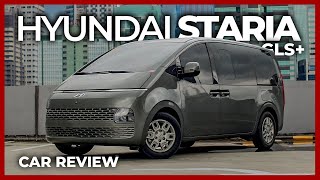 2023 Hyundai Staria GLS 11seater  Car Review  Is it better than the Toyota Hiace [upl. by Eciralc]