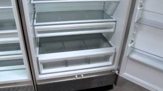 SubZero 72quot Inch 601R 601F Stainless Steel Refrigerator Freezer XAMUSA Phoenix Arizona [upl. by Kcirdnekel]