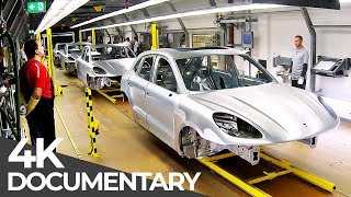 Porsche HighLevel Car Manufacturer  Mega Manufacturing  Free Documentary [upl. by Gawen]