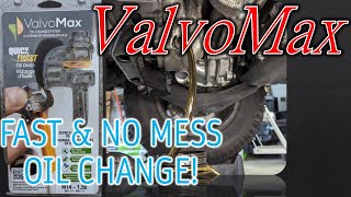 ValvoMax Oil Change System Drain Valve [upl. by Calli]