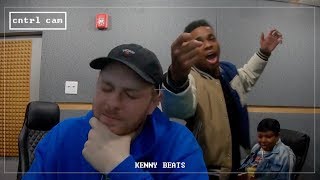 KENNY BEATS amp VINCE STAPLES FREESTYLE  The Cave Episode 6 [upl. by Oirramed]