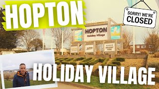 Exploring A Closed Holiday Park  Hopton Holiday Village Norfolk [upl. by Carmen200]