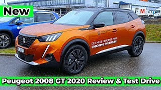 New Peugeot 2008 GT Line 2020 Review amp Test Drive [upl. by Collen]