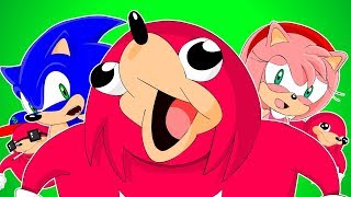 ♪ UGANDAN KNUCKLES SONG  Animated Video [upl. by Anniala]