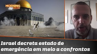 O confronto entre Israel e Palestina [upl. by Akemed]