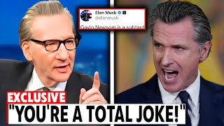 Bill Maher Takes Down Gavin Newsom in Heated Debate—Audience Left Stunned [upl. by Dennis]