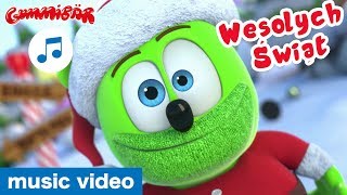 Ja Jestem Gummi Miś Christmas Special 🎅🏻 Gummibär 🎄 Polish Gummy Bear Song [upl. by Kurtzman]