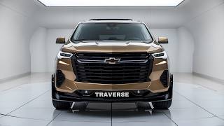 The NEW 2025 Chevrolet Traverse Release Date and Price [upl. by Leimad887]