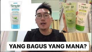 SIMPLE FACE WASH YANG BAGUS YANG MANA [upl. by Iduj]