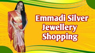 వరలక్ష్మి వ్రతం Emmadi Silver Jewellery Dilsukhnagar Shopping [upl. by Eliseo240]