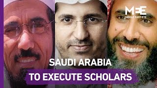 Saudi Arabia to execute three scholars after Ramadan [upl. by Notned]