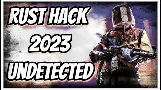 RUST HACK 2023  HOW TO INSTALL RUST CHEAT  UNDETECTED [upl. by Esirahc]