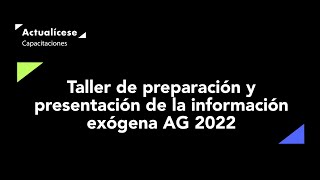 Normas que regulan la información exógena [upl. by Diarmit]