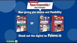 Tous Ensemble  Cours Complet  A choice and flexibility for Junior Cycle French [upl. by Betz261]