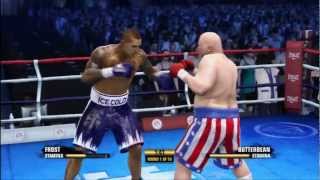 Fight Night Champion Issac Frost vs Butterbean Eric Esch [upl. by Gnah973]