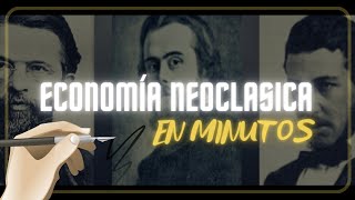 ECONOMÍA NEOCLASICA en 5 minutos [upl. by Milurd]