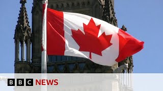 Canada sees drop in citizen applications from permanent residents  BBC News [upl. by Nerraf]