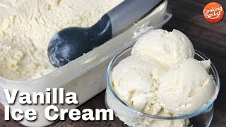 Only 3 ingredients Vanilla Ice Cream Recipe…Unbelievably Delicious Easy Homemade Vanilla Ice Cream [upl. by Dreeda350]