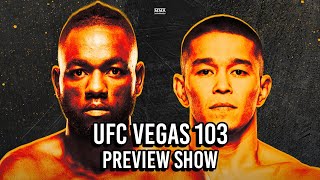 UFC Vegas 103 Kape vs Almabayev LIVE Preview Show  MMA Fighting [upl. by Rubma]