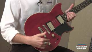 Yamaha RevStar Guitars Demo by Sweetwater [upl. by Raab]