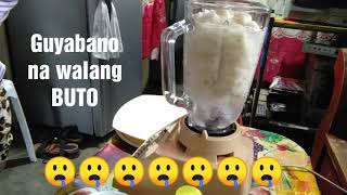 How to make Smoothie Guyabano Juice  Easy Step by Step [upl. by Gwenette912]