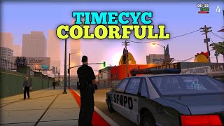 SHARE TIMECYC COLORFUL HD GTA SA ANDROID [upl. by Oiratno632]