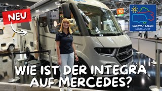 Vollintegrierter auf MERCEDES 🔥 NEU bei Eura Mobil ➡️ Integra Line GT ✨ Caravan Salon 2024 [upl. by Gnoh715]