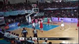 Ignas Brazdeikis Team Canada Highlights [upl. by Ennaeed735]