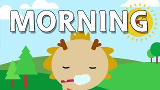 What Do You Do In The Morning  Morning and Afternoon  Wormhole English  Songs For Kids [upl. by Tsirhc]