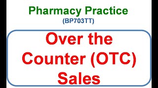 4c OTC Sales [upl. by Assiroc]