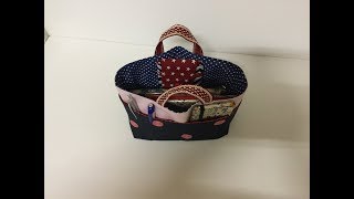 Coudre un organisateur de sac  Tuto Couture Madalena [upl. by Yllut529]