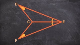 Geometry  How to Write a Proof of Congruent Triangles Using AAS [upl. by Adnawyt]