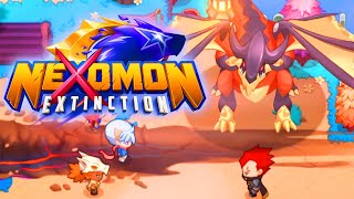 Nexomon 2 Extinction Part 11 DRAGON VS HUMAN Gameplay Walkthrough [upl. by Einiar362]