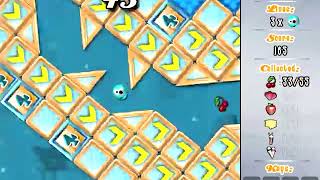 Slyder Adventures  Up And Around Walkthrough Timed Mode Level 112 [upl. by Ecnerual]