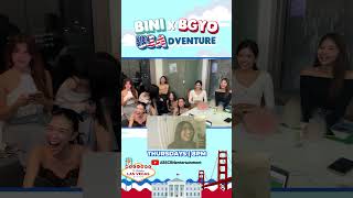 BINI  Forda defend ang BINI sa toothbrush allegation🧐🤣Watch BINIxBGYOUSAdventure on ABSCBN YT [upl. by Iy]