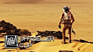 Der Marsianer  Rettet Mark Watney  Marsüberflug der DLR  Clip Deutsch HD [upl. by Osei523]