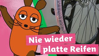 Was sind TubelessReifen  Die Maus  WDR [upl. by Naahs338]