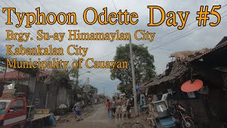 Super Typhoon Odette Day 5 Kabankalan City Philippines [upl. by Eldnar327]