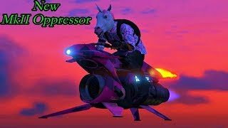 BUYING amp CUSTOMIZING THE NEW OPPRESSOR MKII GTA 5 ONLINE [upl. by Ahsenav]