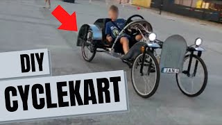 Gokart DIY  Cyclekart build [upl. by Maag]